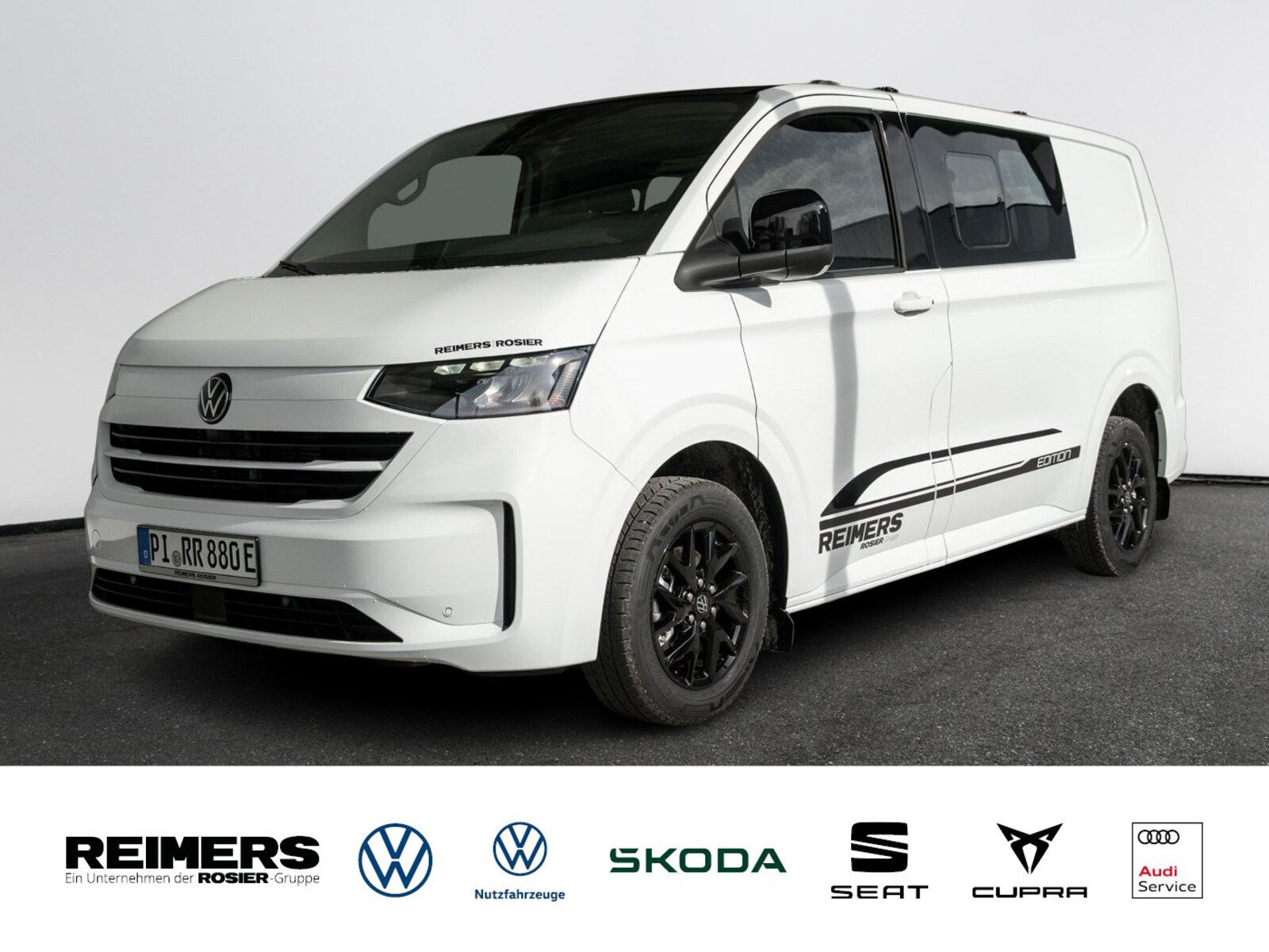 Volkswagen Transporter Pritschenwagen Doppelkabine