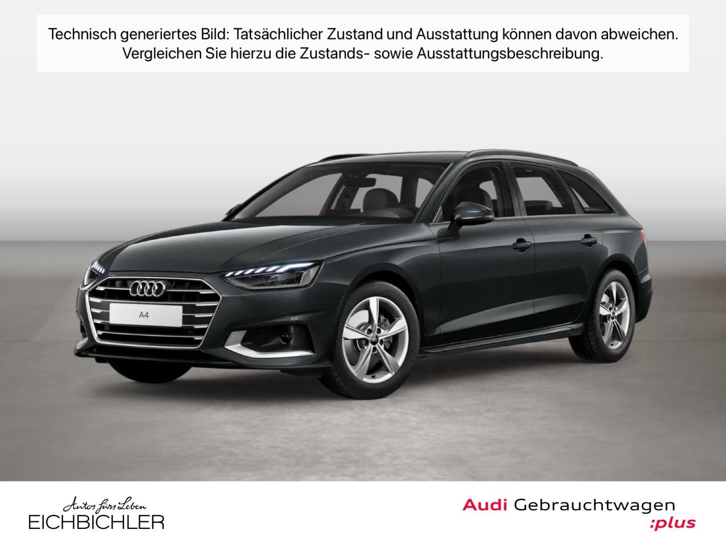 Bild über Audi A4 Avant advanced 35 TDI S tronic - für weitere Informationen kontaktieren Sie den Audi Partner