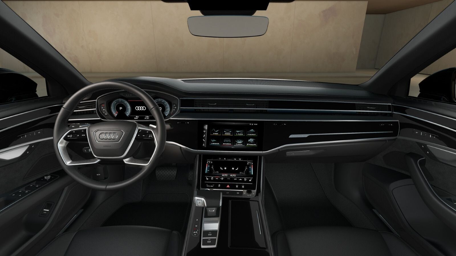 Image about Audi A8 50 TDI quattro tiptronic