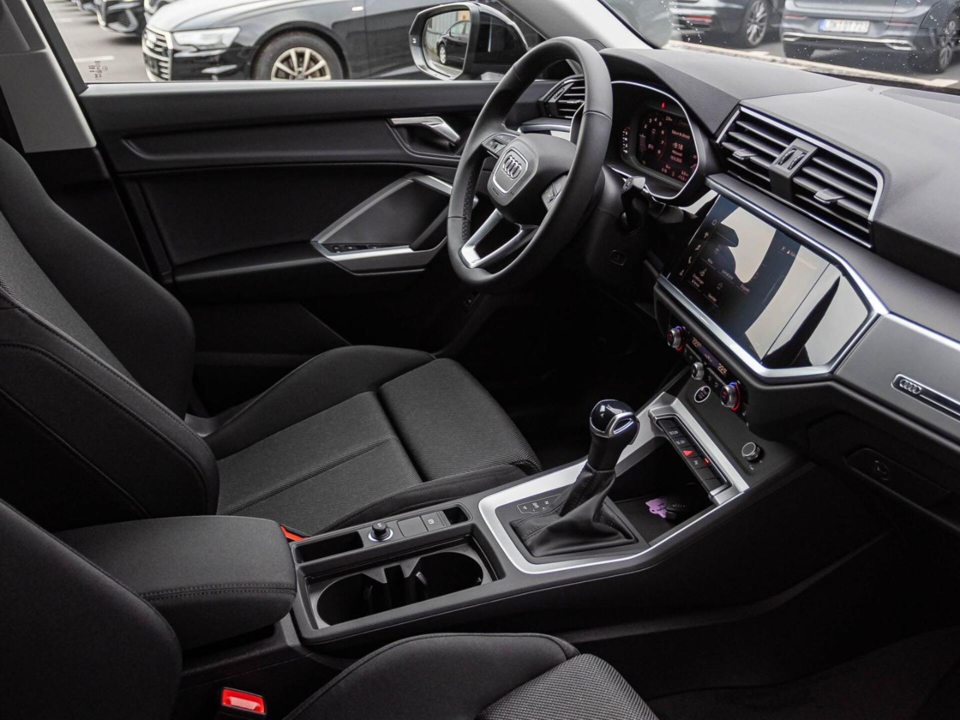 Audi Q3 SUV advanced