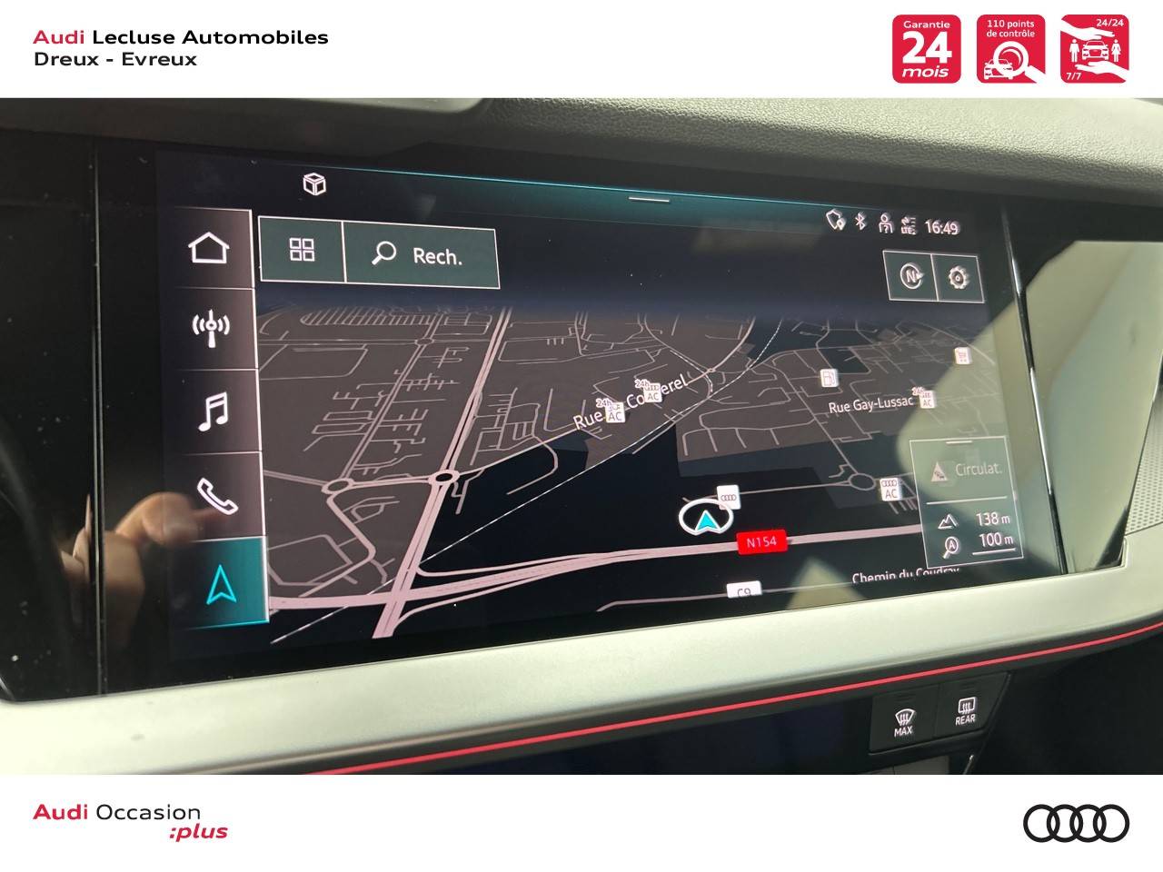 Image about Audi A3 Sportback TFSI e Design Luxe 40 TFSI e 150 kW (204 ch) S tronic