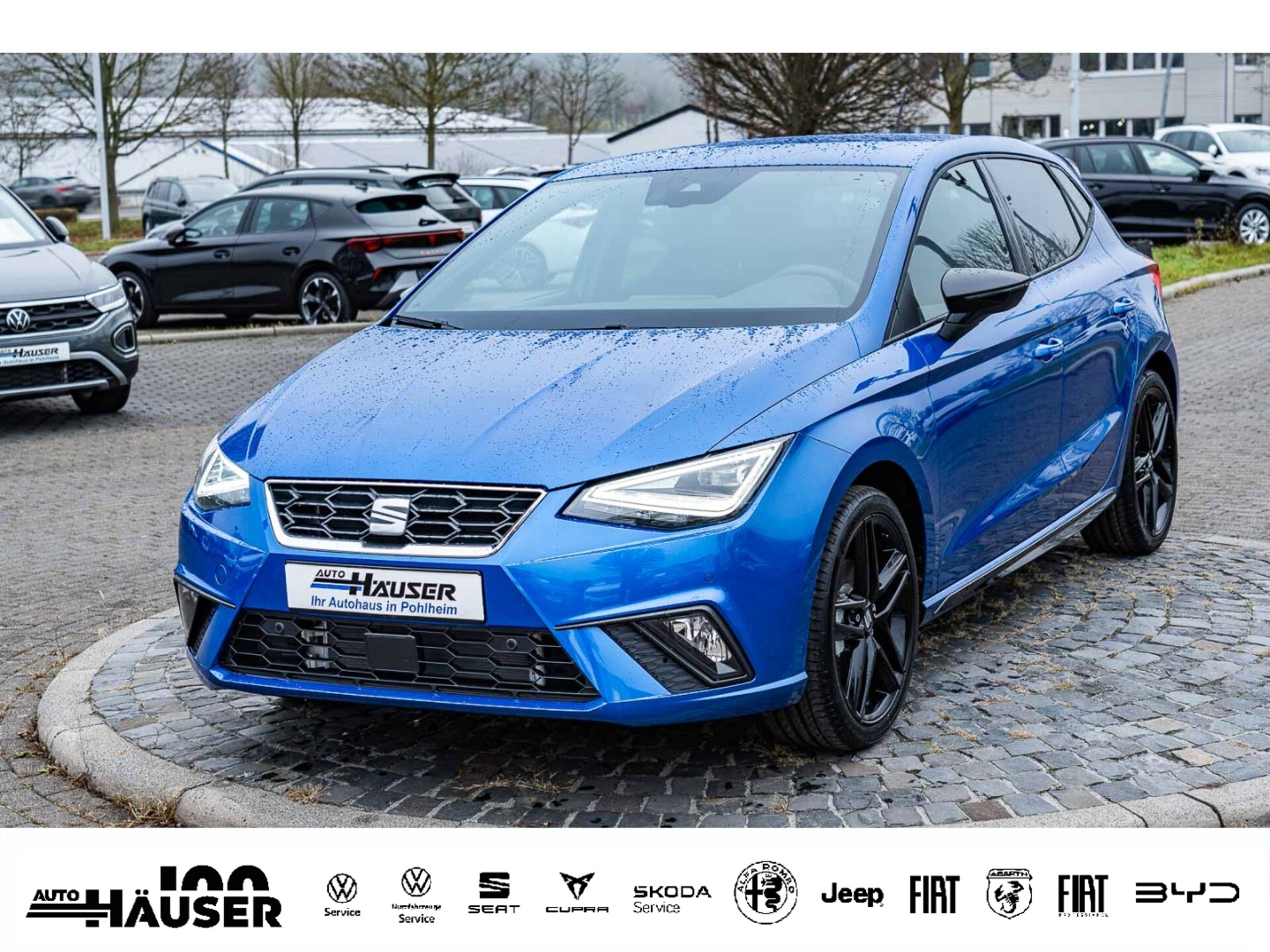 SEAT Ibiza FR