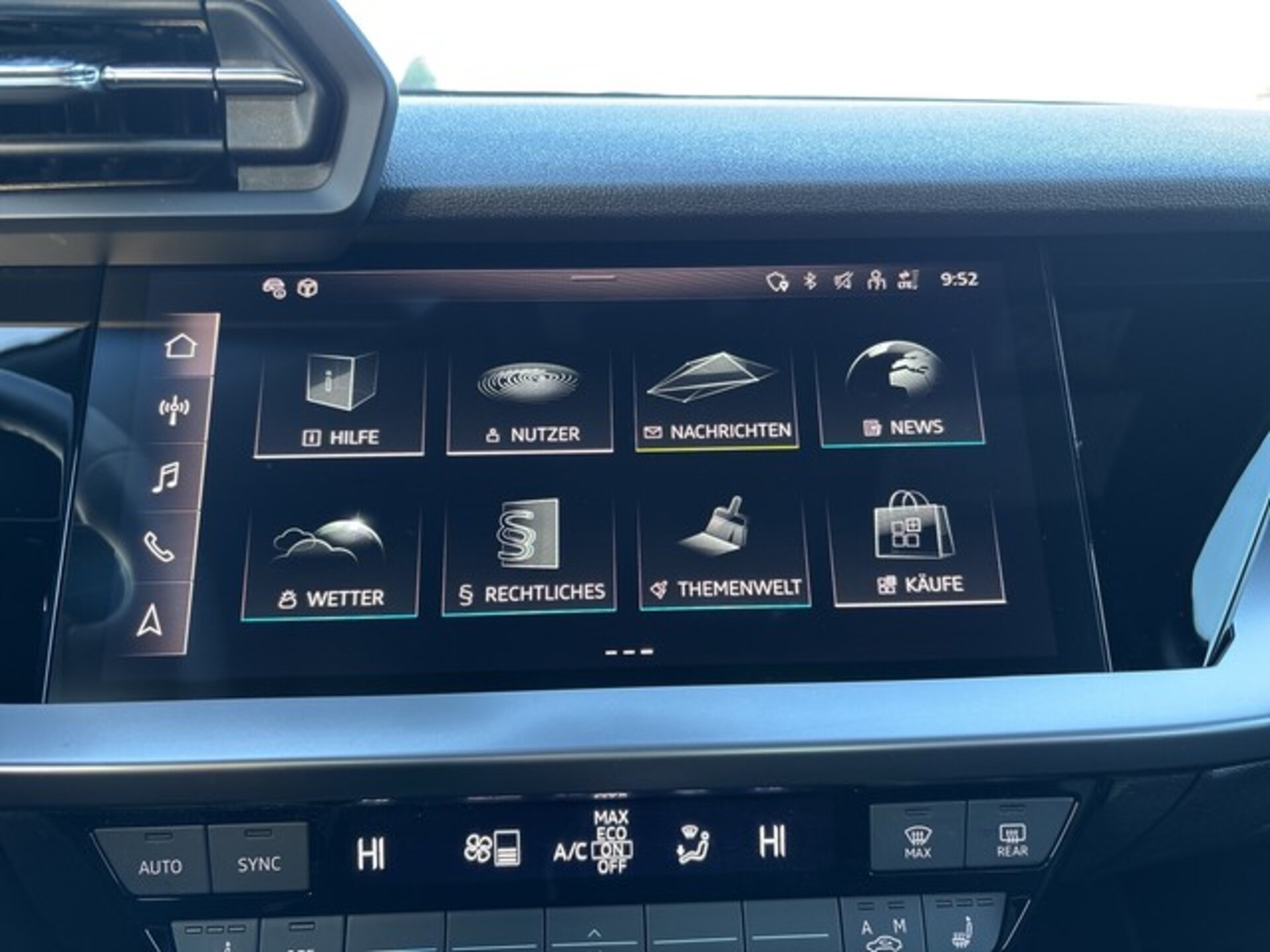 Audi A3 Sportback Advanced