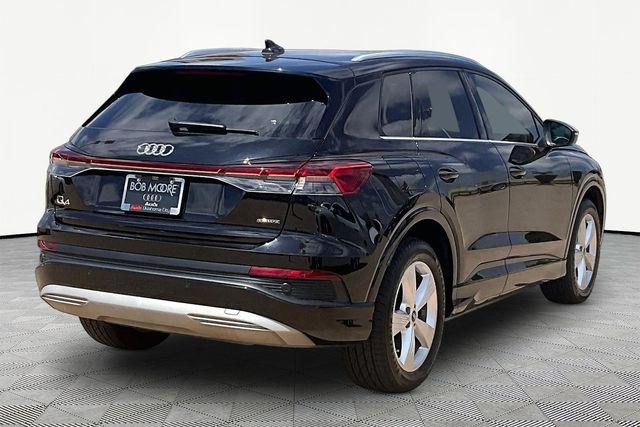 Used 2022 Audi Q4 e-tron Premium with VIN WA1G2BFZ1NP047637 for sale in Oklahoma City, OK
