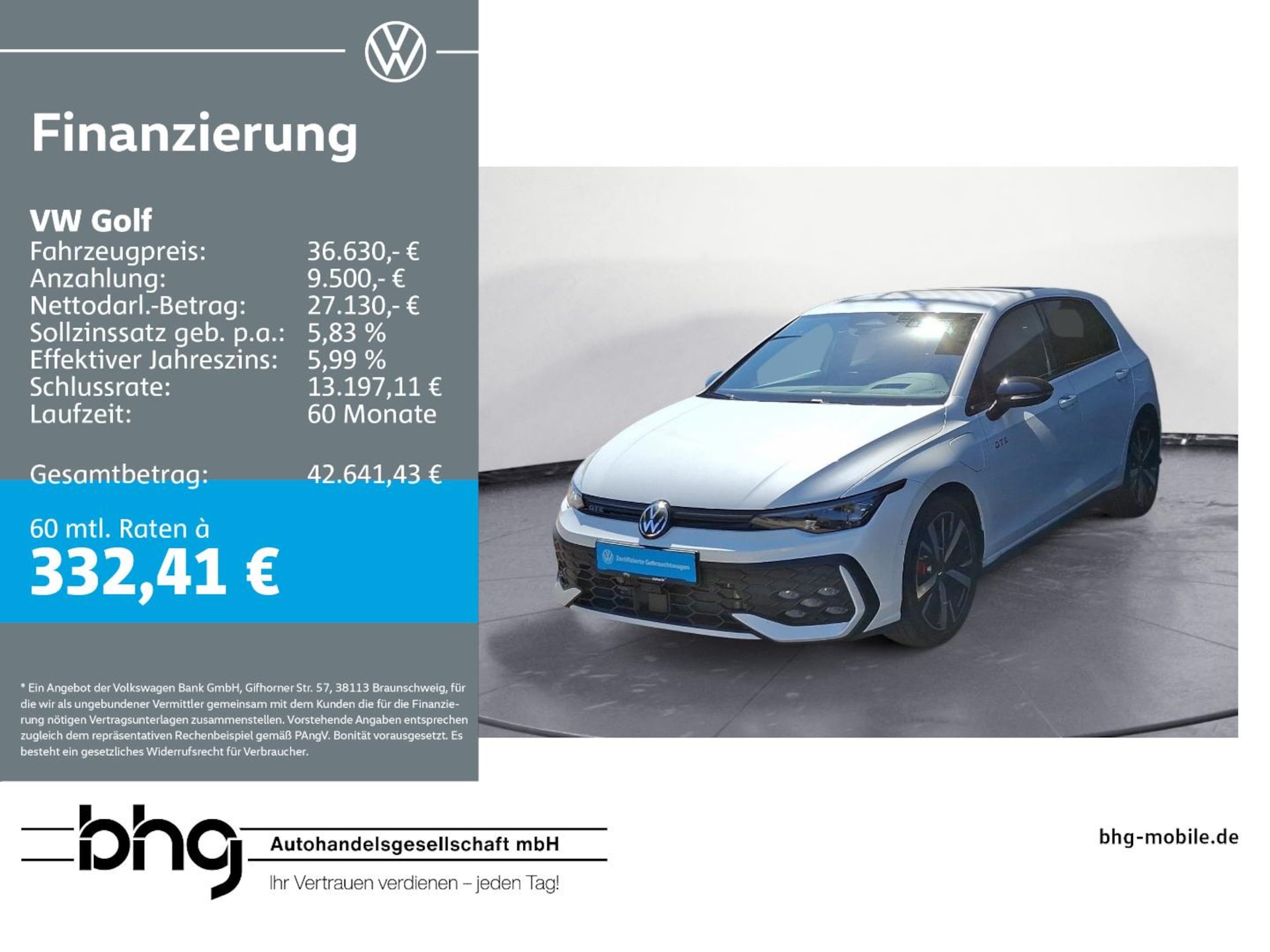 Volkswagen Golf GTE