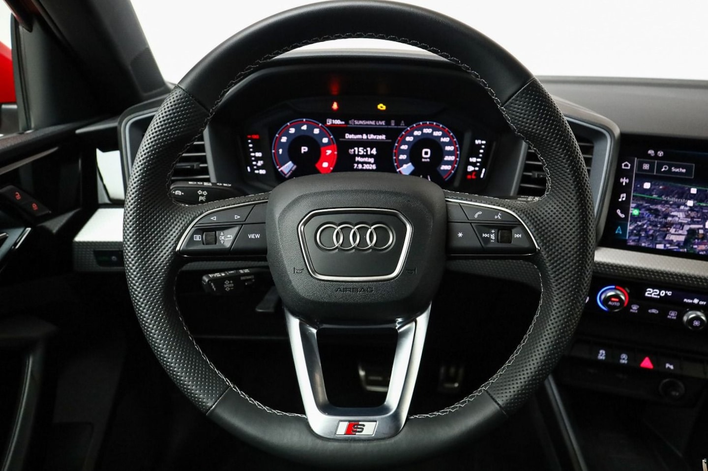 Bild über Audi A1 allstreet 35 TFSI S tronic - für weitere Informationen kontaktieren Sie den Audi Partner