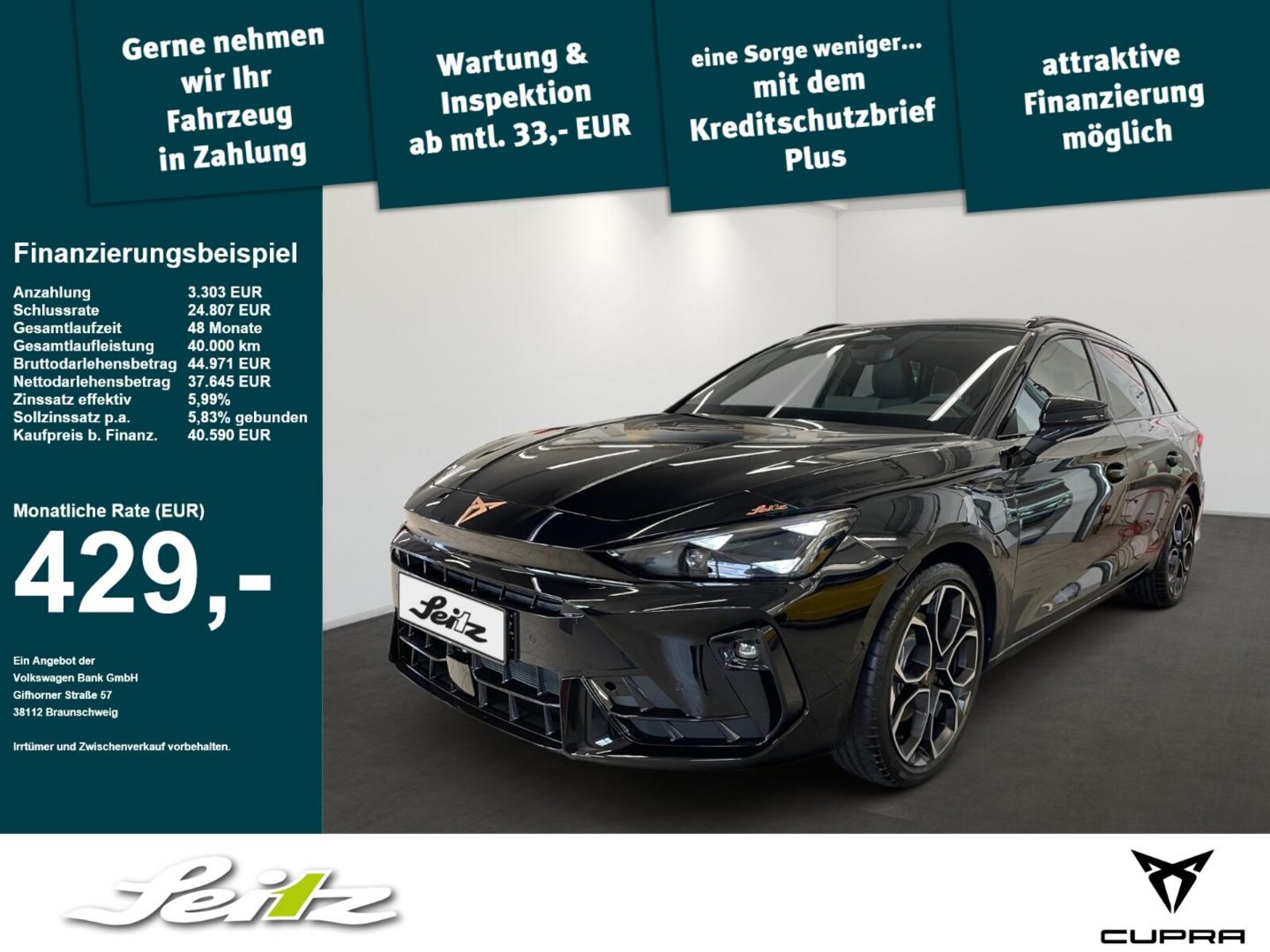 CUPRA Leon Sportstourer