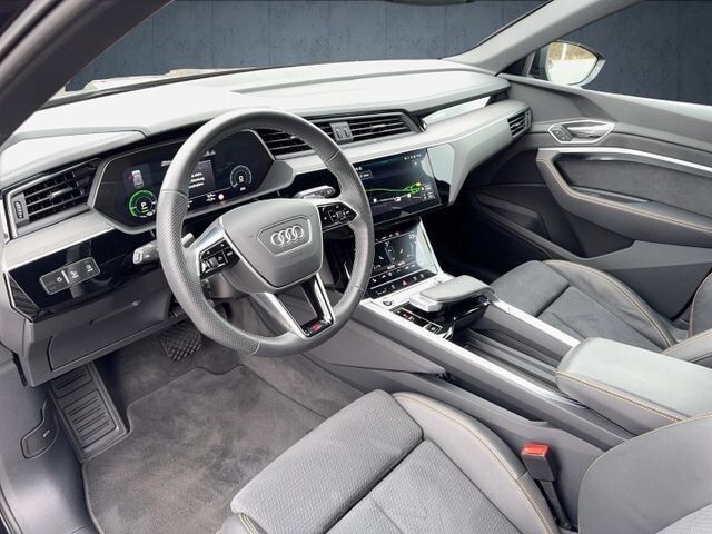 Image about Audi e-tron S line 50 quattro