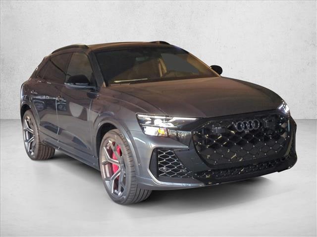 2026 Audi RS Q8 SUV performance