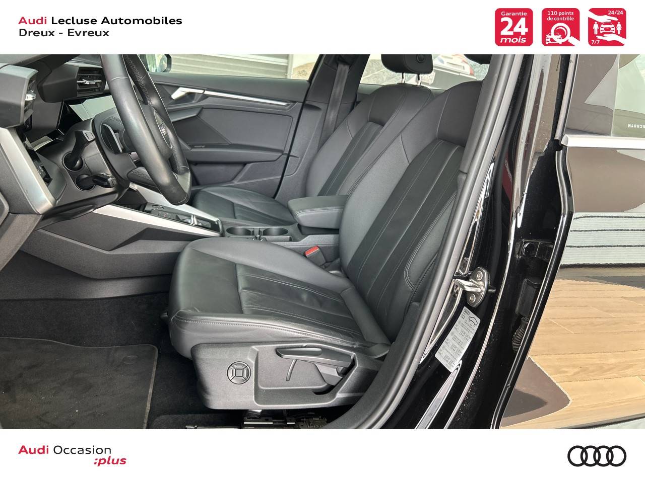 Image about Audi A3 Sportback TFSI e Design Luxe 40 TFSI e 150 kW (204 ch) S tronic