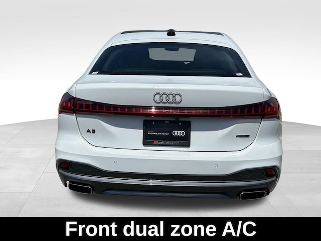 2025 Audi A5 Sedan