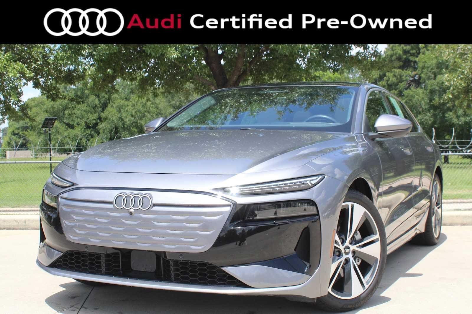 2025 Audi A6 e-tron Premium Plus RWD's photo