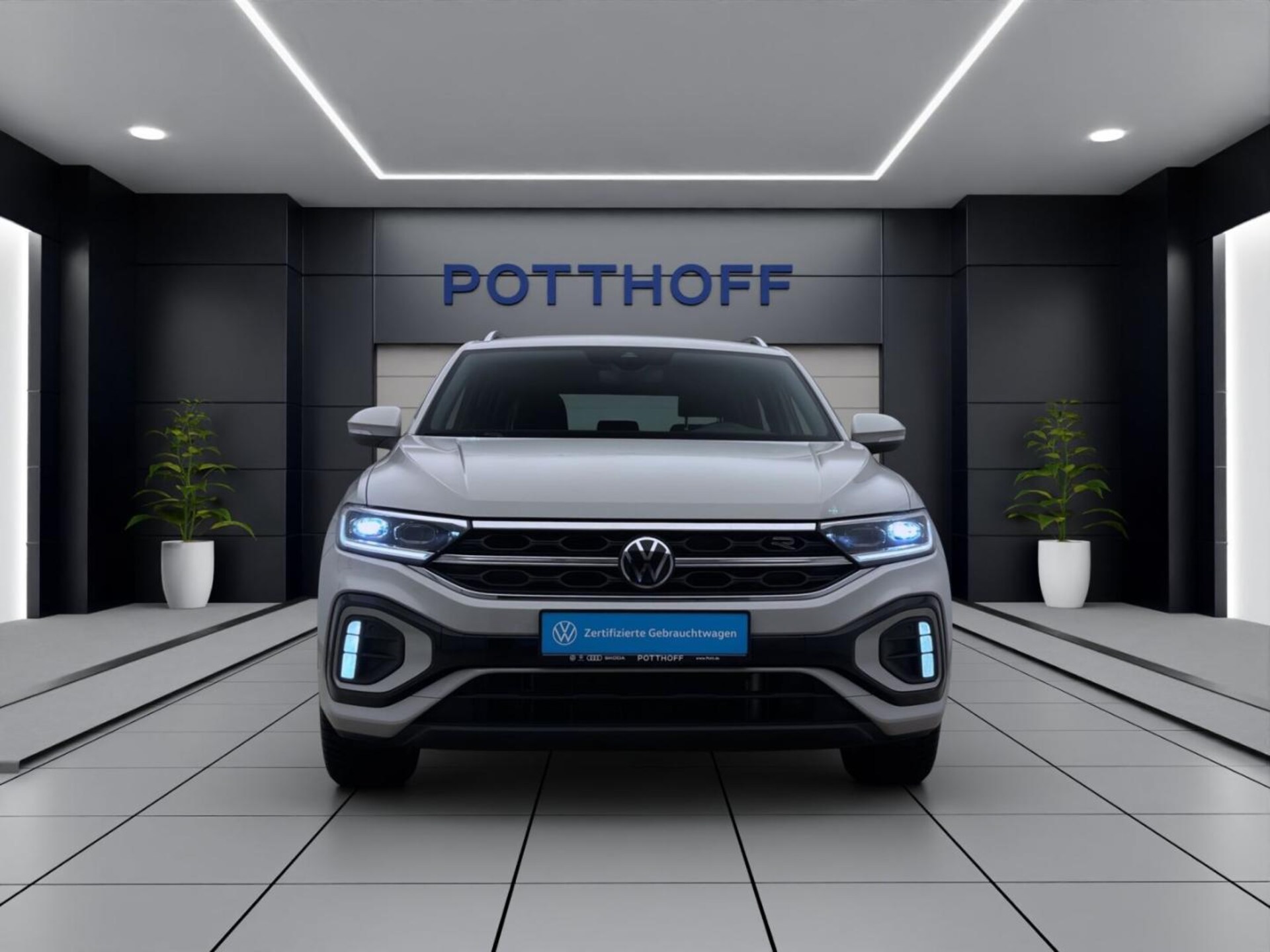 Volkswagen T-Roc R-Line