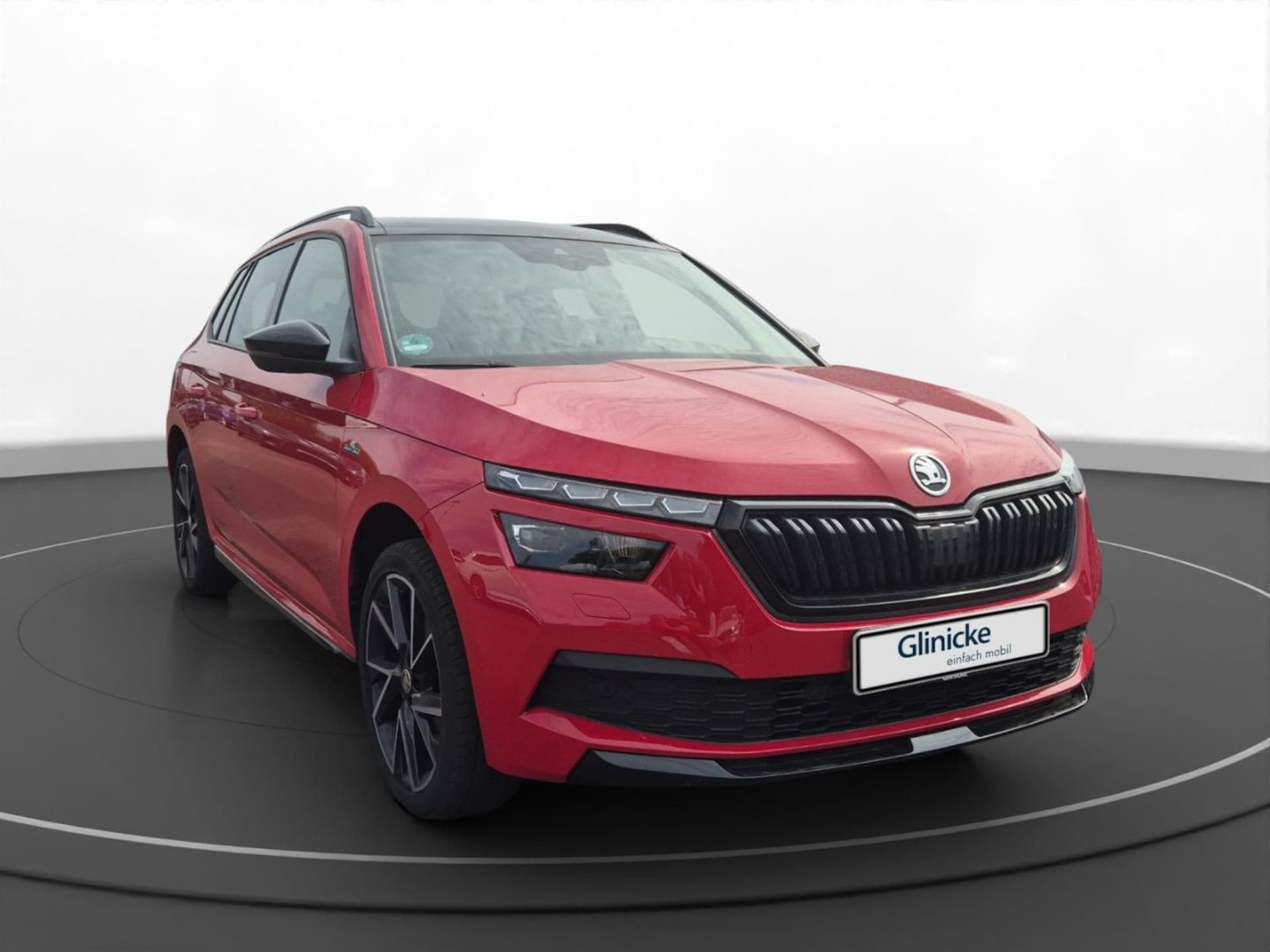 Skoda Kamiq Monte Carlo
