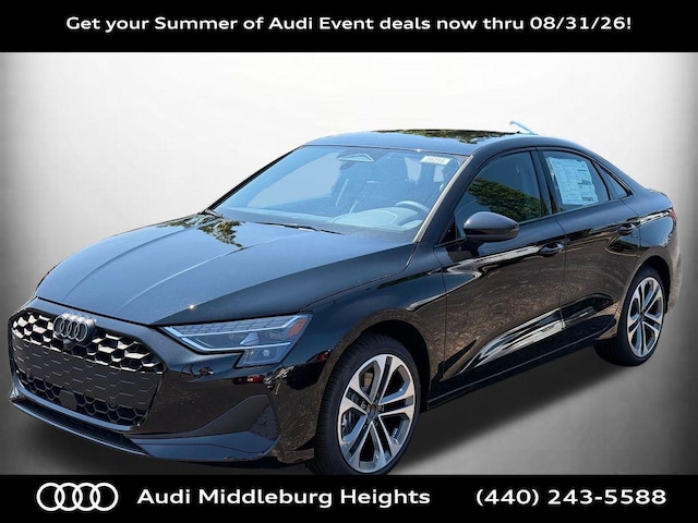 2026 Audi A3 Sedan