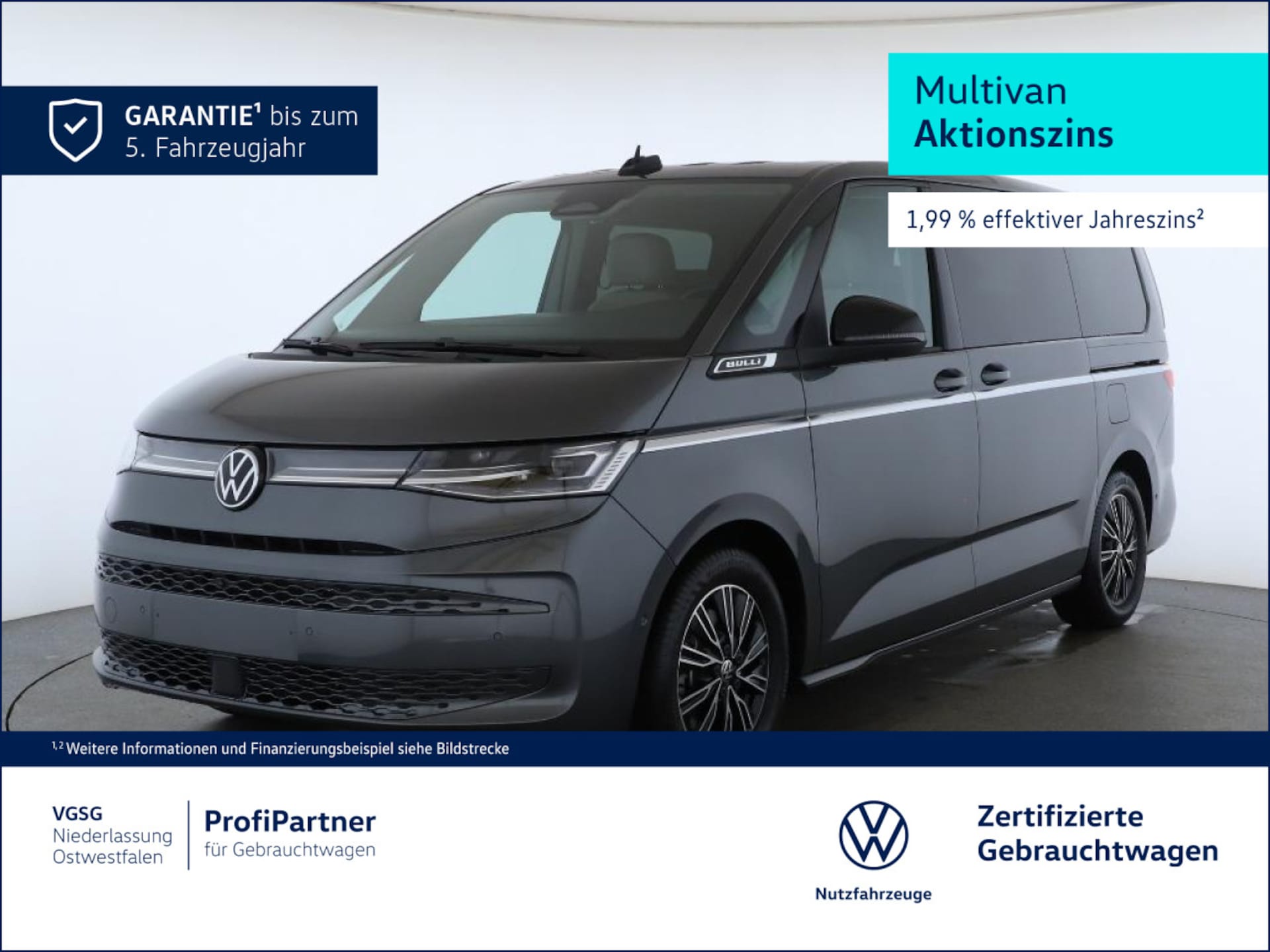 Volkswagen Multivan Langversion Style