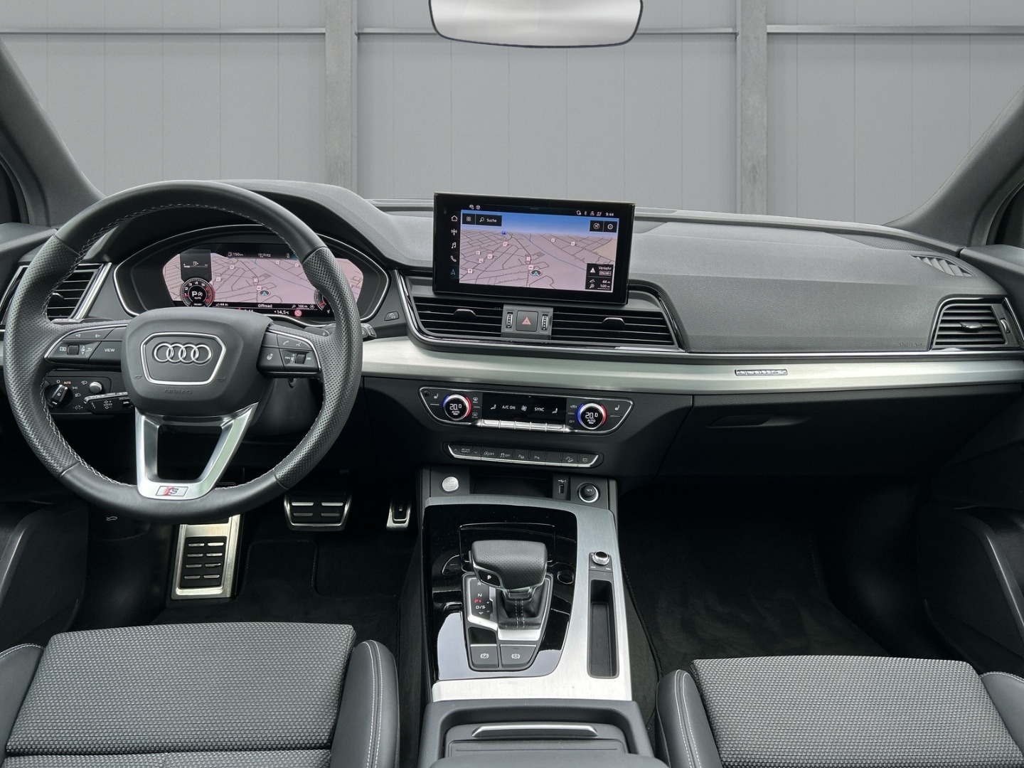 Bild über Audi Q5 Sportback 40 TFSI quattro S tronic - für weitere Informationen kontaktieren Sie den Audi Partner