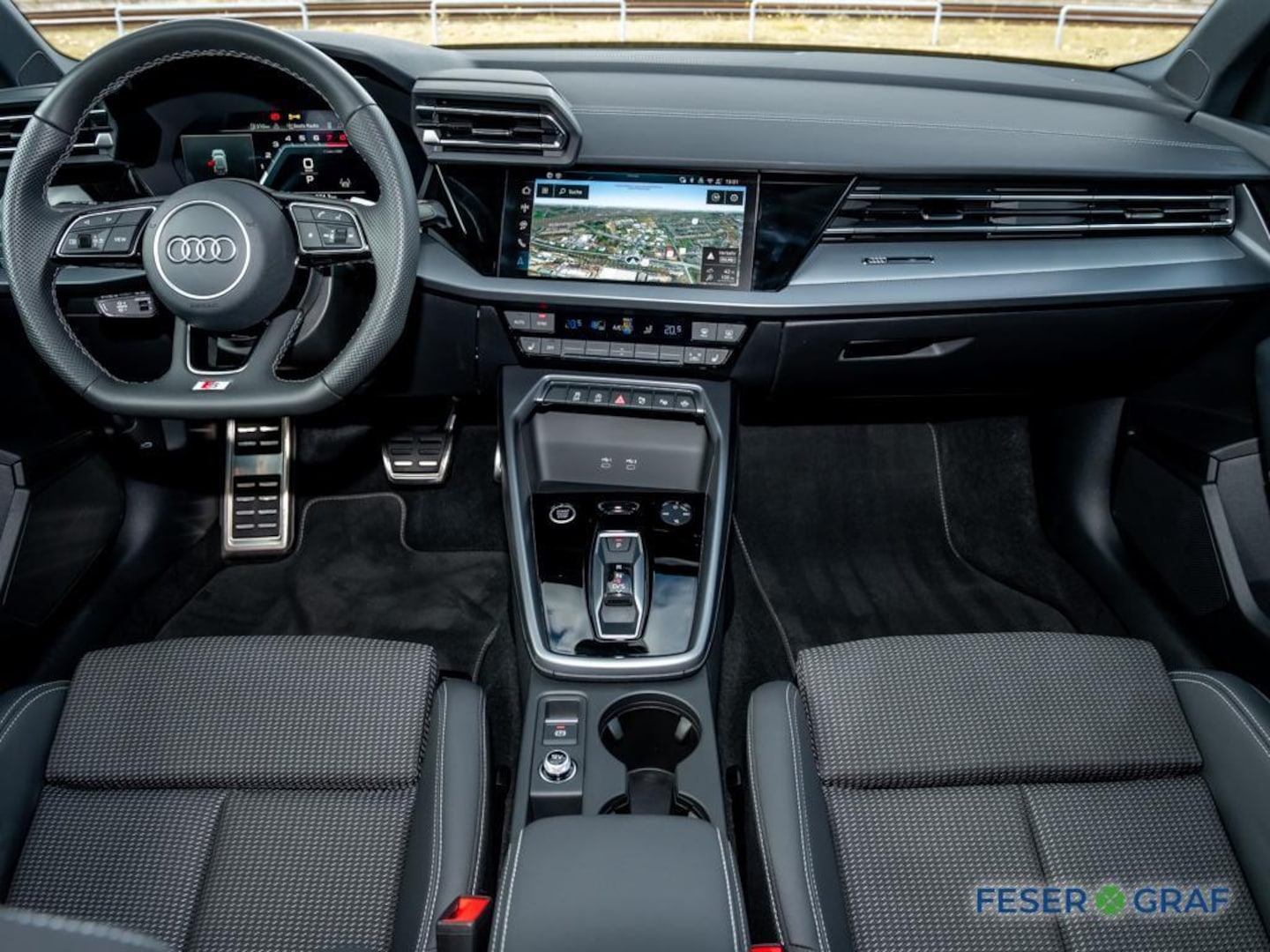 Bild über Audi A3 Sportback S line 35 TFSI S tronic - für weitere Informationen kontaktieren Sie den Audi Partner