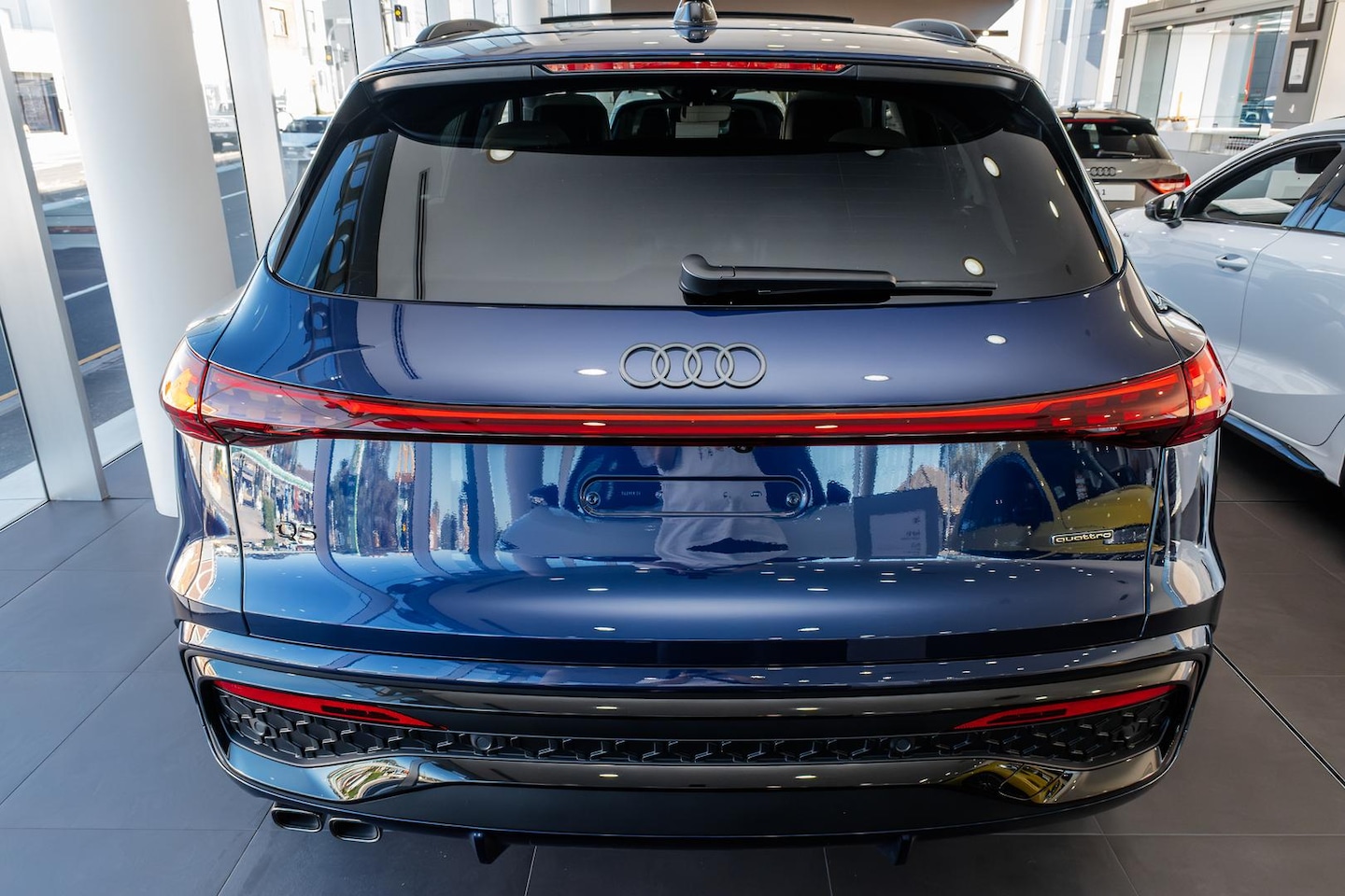 Image about Audi Q5 SUV TDI quattro 150 kW