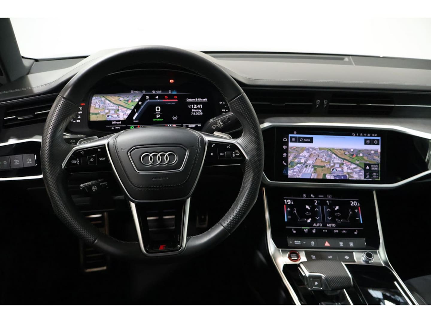 Bild über Audi S6 Limousine TDI quattro tiptronic - für weitere Informationen kontaktieren Sie den Audi Partner