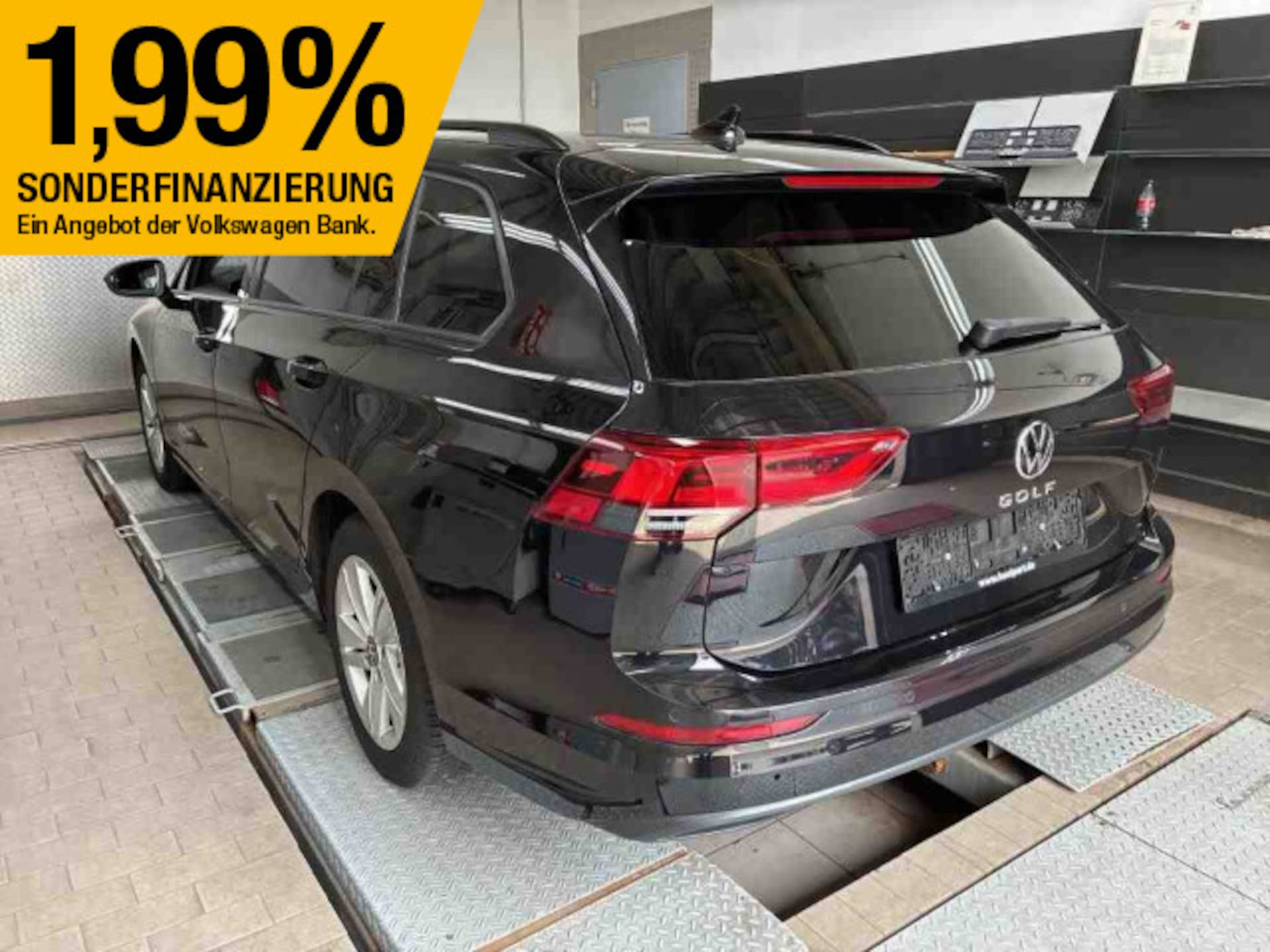 Volkswagen Golf Variant Life