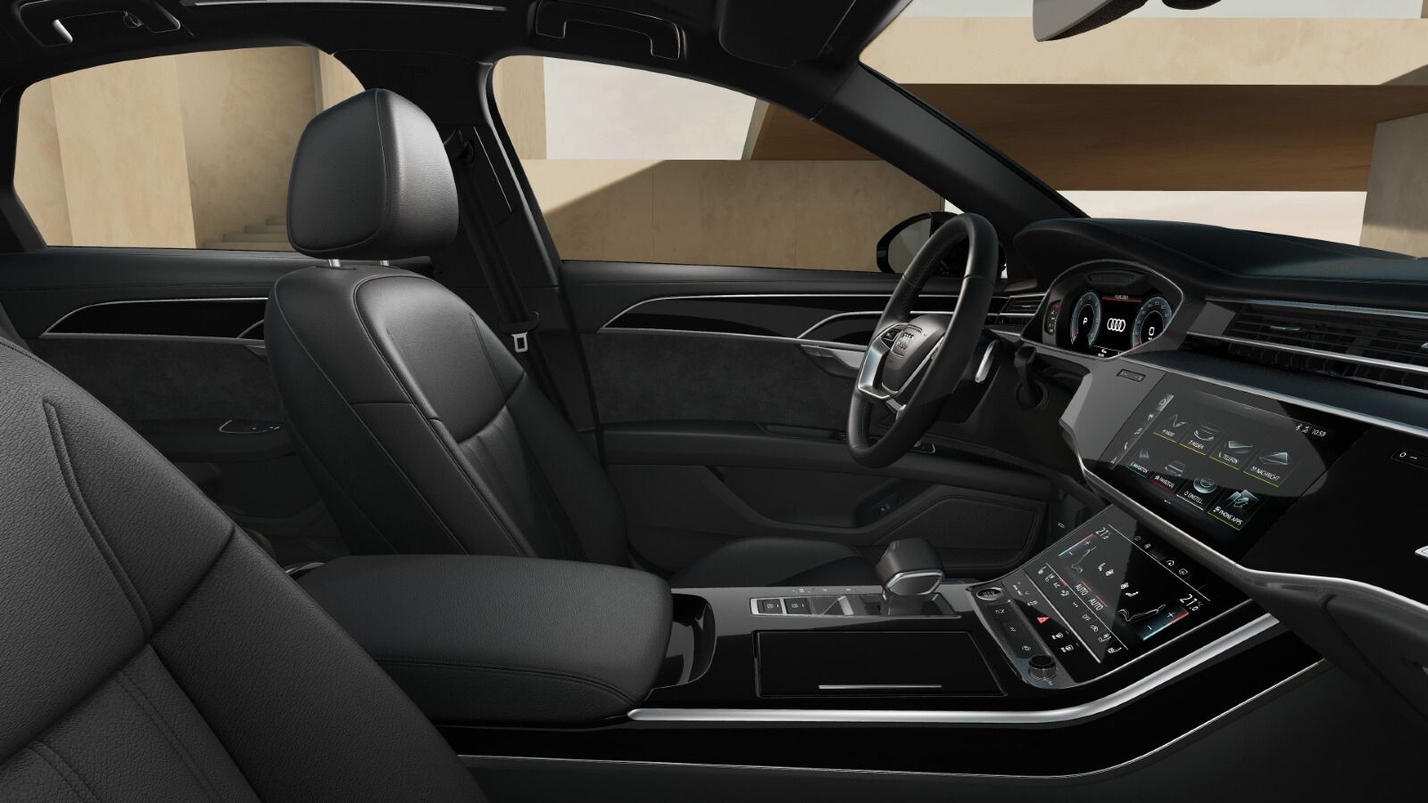 Image about Audi A8 50 TDI quattro tiptronic