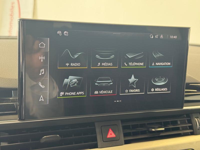 Image about Audi A4 Avant S Edition 35 TDI 120 kW (163 ch) S tronic