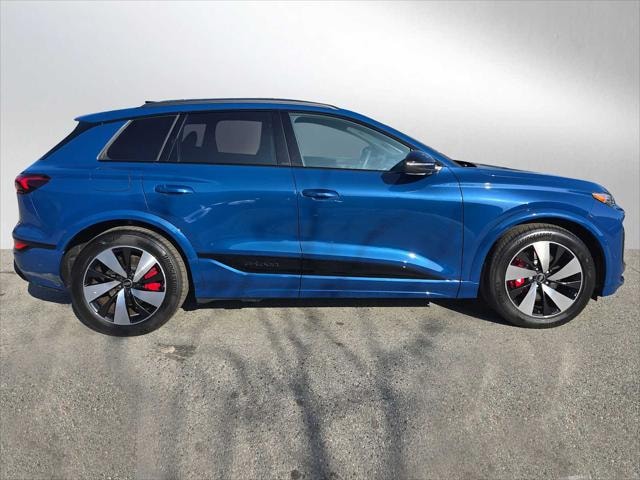 Used 2025 Audi SQ6 e-tron Premium Plus with VIN WA125BGF2SA043598 for sale in Palo Alto, CA