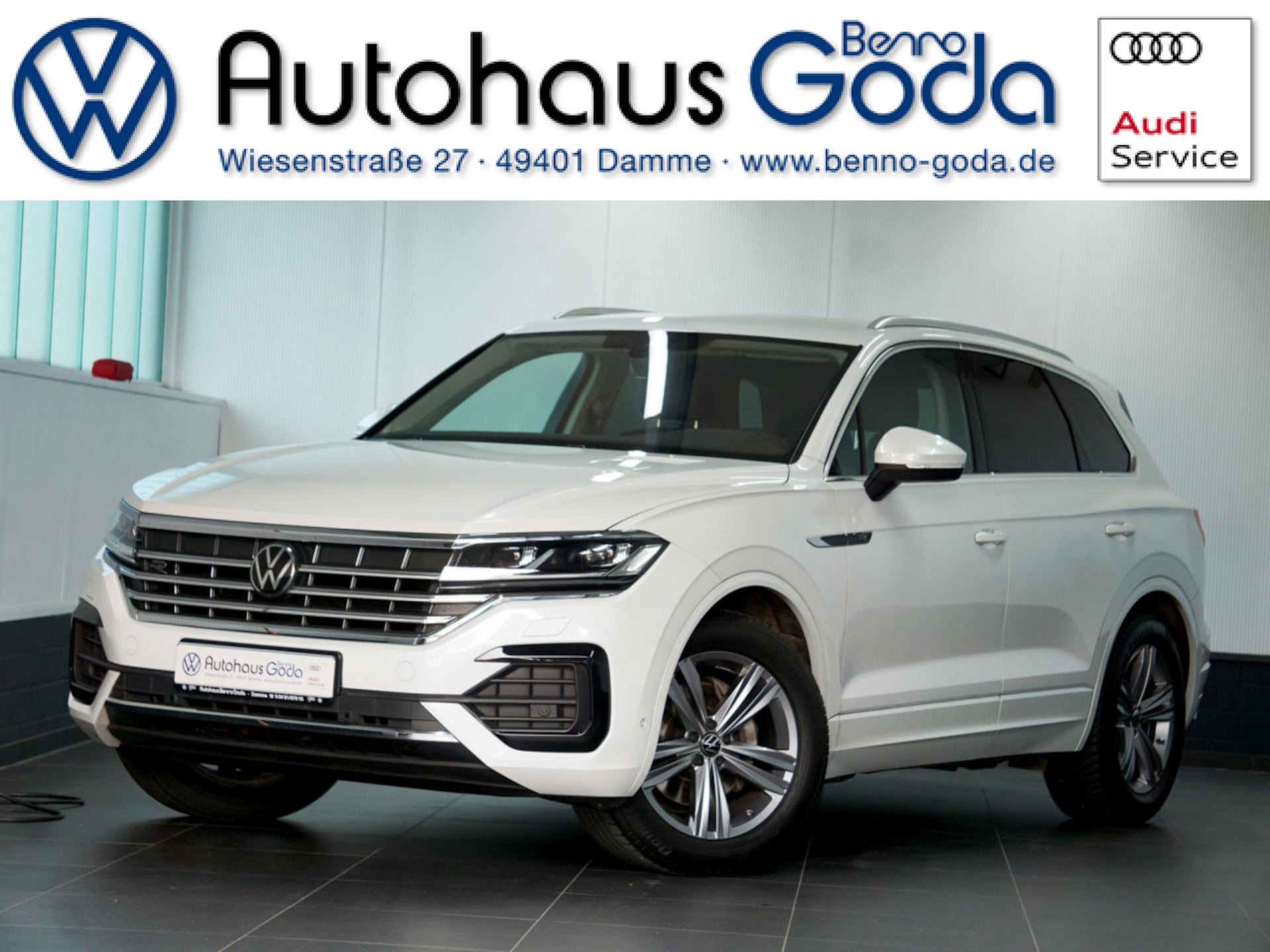 Volkswagen Touareg Elegance