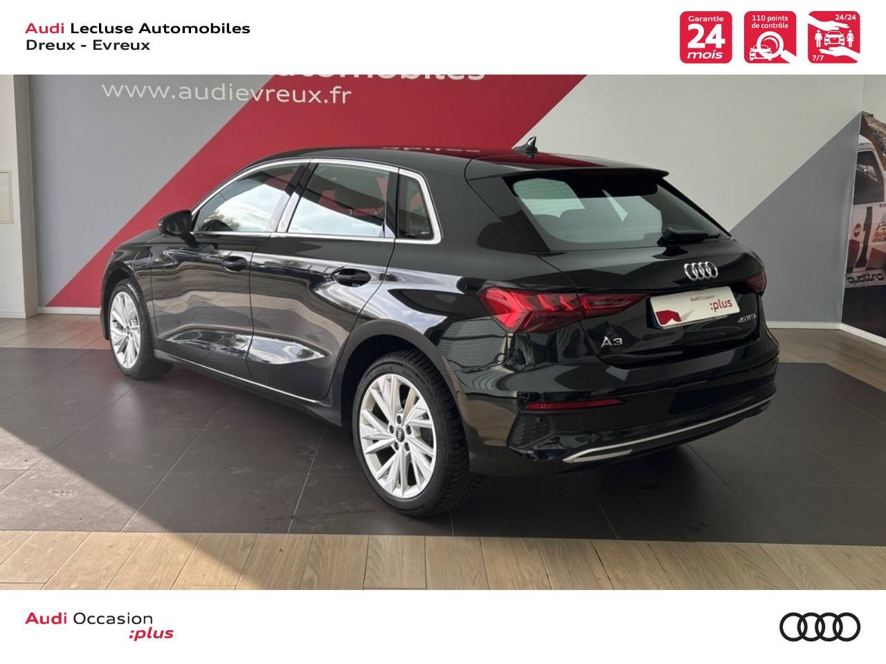 Image about Audi A3 Sportback TFSI e Design Luxe 40 TFSI e 150 kW (204 ch) S tronic