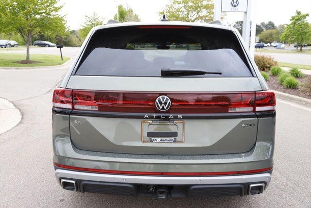 2025 Volkswagen Atlas