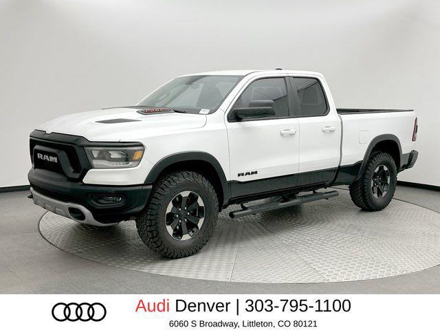 2019 RAM 1500 Rebel 4x4 Quad Cab 6'4's photo