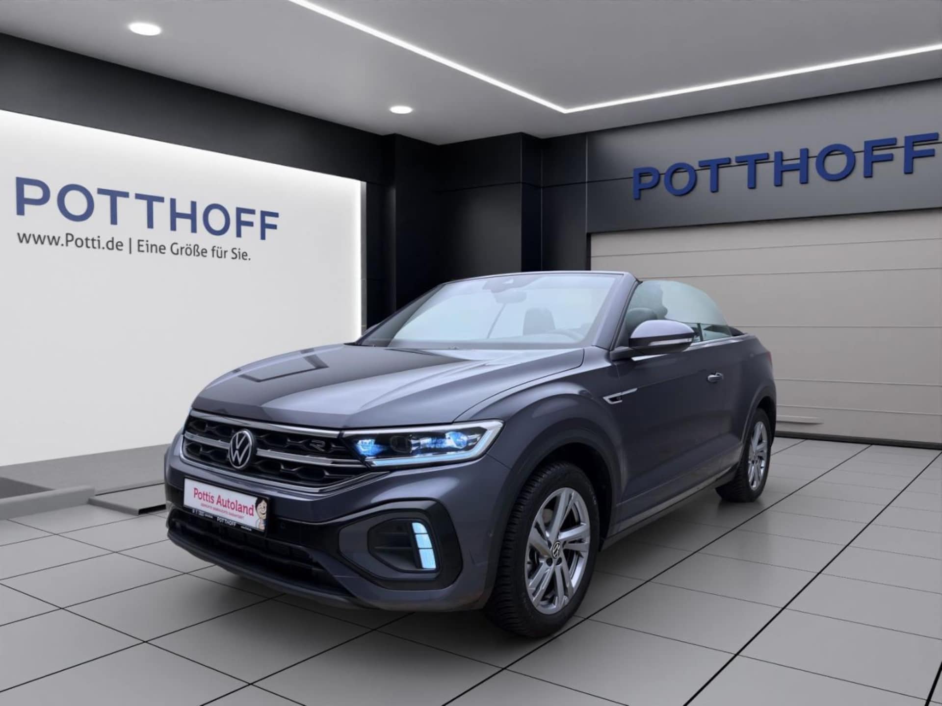 Volkswagen T-Roc Cabriolet R-Line