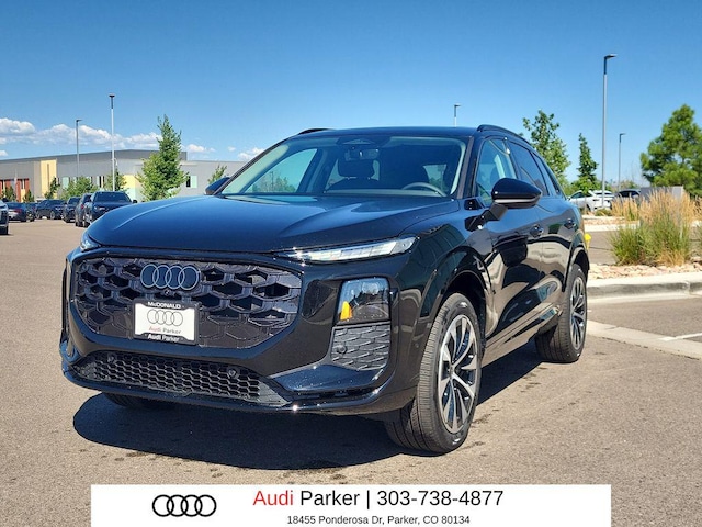 2026 Audi Q3 SUV