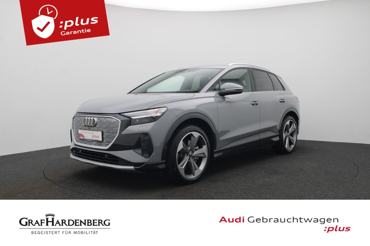 Bild über Audi Q4 e-tron 40 e-tron - für weitere Informationen kontaktieren Sie den Audi Partner