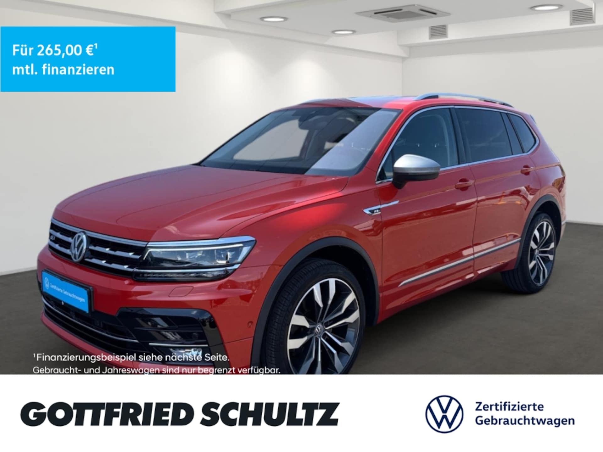 Volkswagen Tiguan Allspace Highline