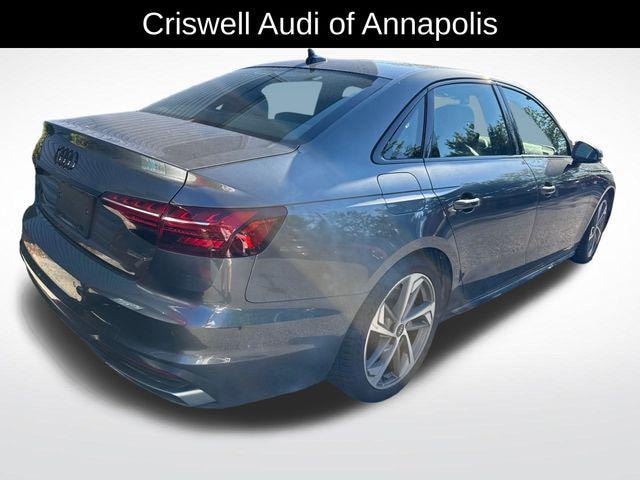 2021 Audi A4 Sedan