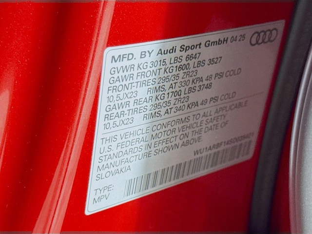 2025 Audi RS Q8 Base - Photo 34