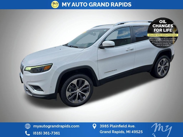 2021 Jeep Cherokee