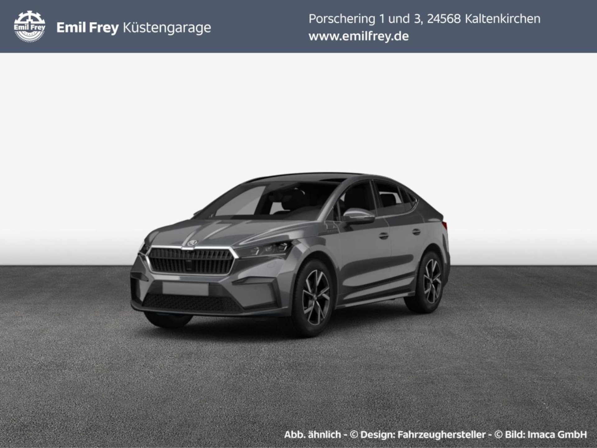 Skoda Enyaq Coupé 2024