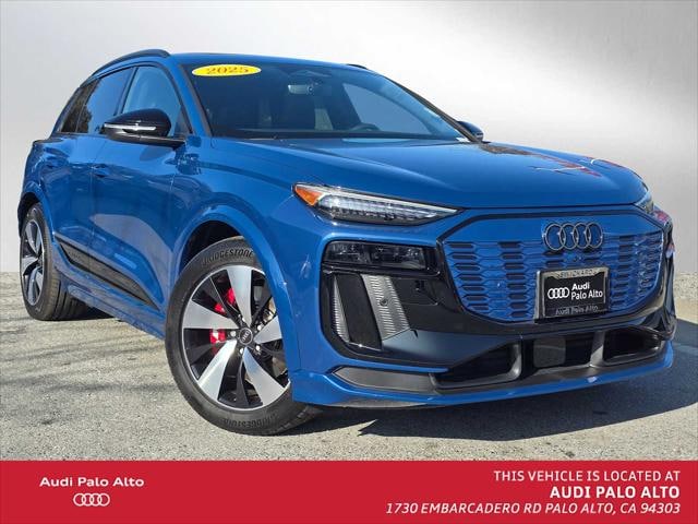 2025 Audi SQ6 e-tron Premium Plus's photo