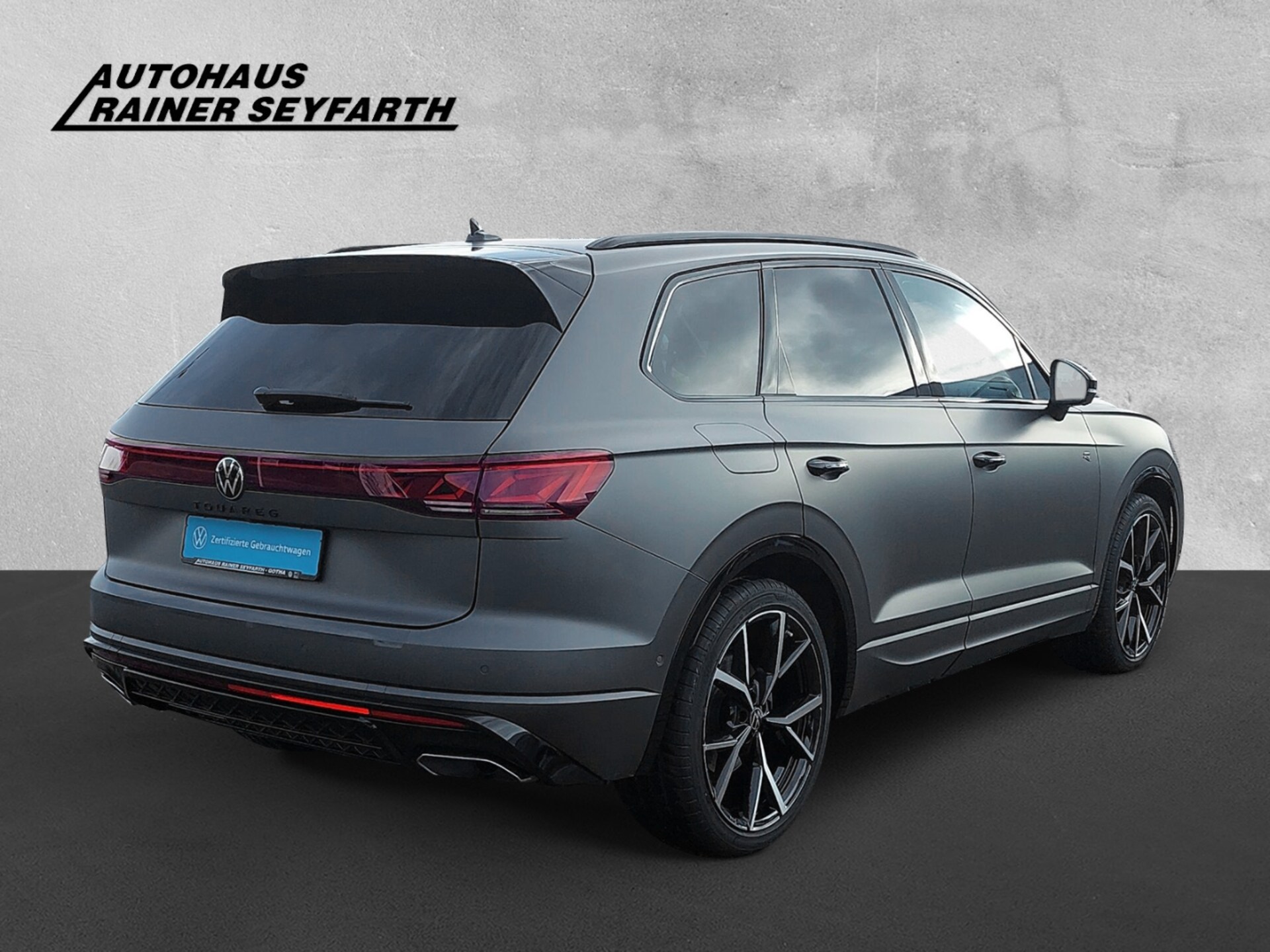 Volkswagen Touareg R-Line