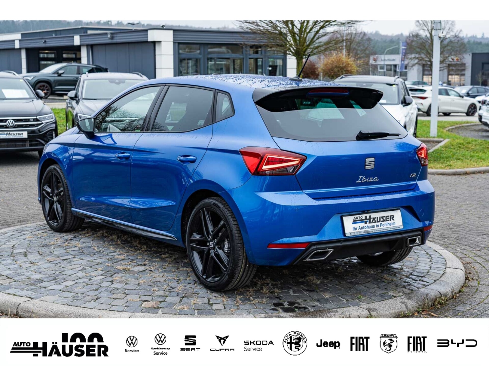 SEAT Ibiza FR