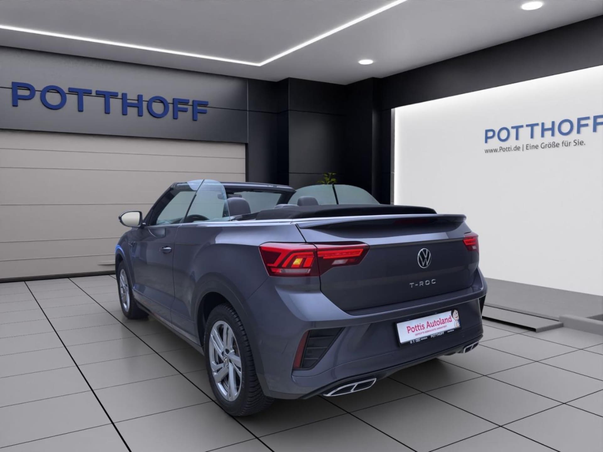 Volkswagen T-Roc Cabriolet R-Line