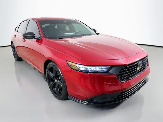 2024 Honda Accord Hybrid