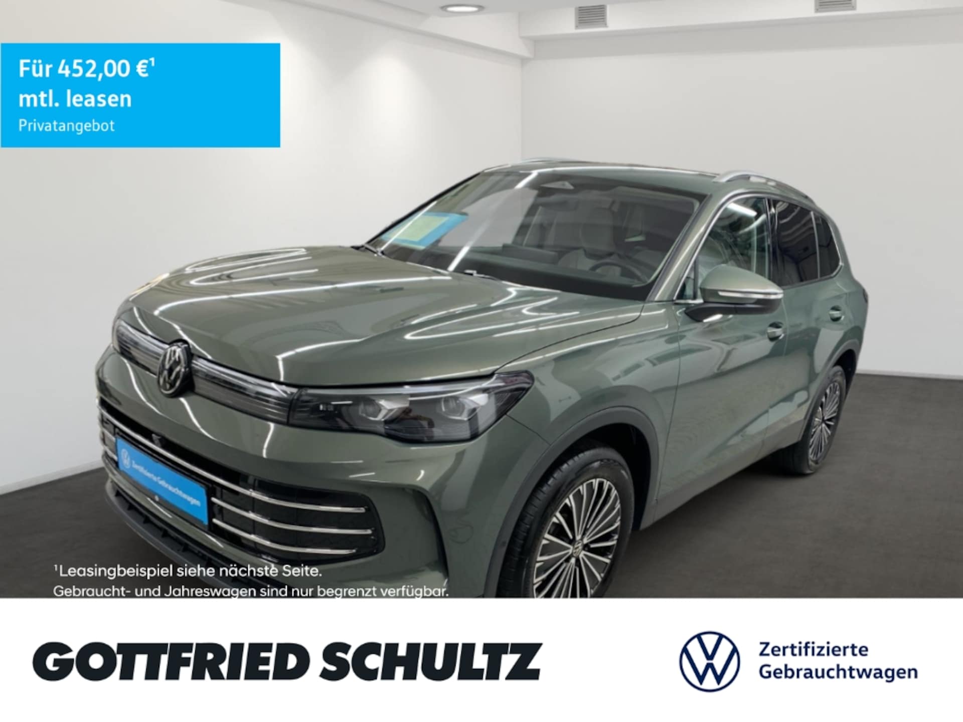 Volkswagen Tiguan Elegance