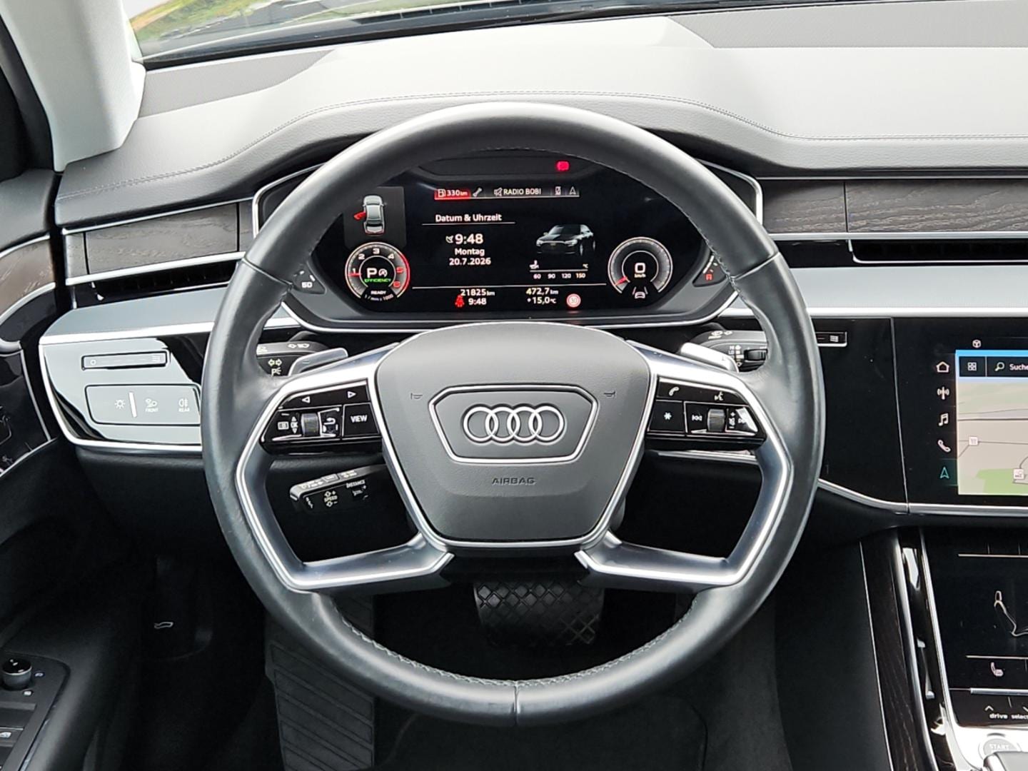 Bild über Audi A8 50 TDI quattro tiptronic - für weitere Informationen kontaktieren Sie den Audi Partner