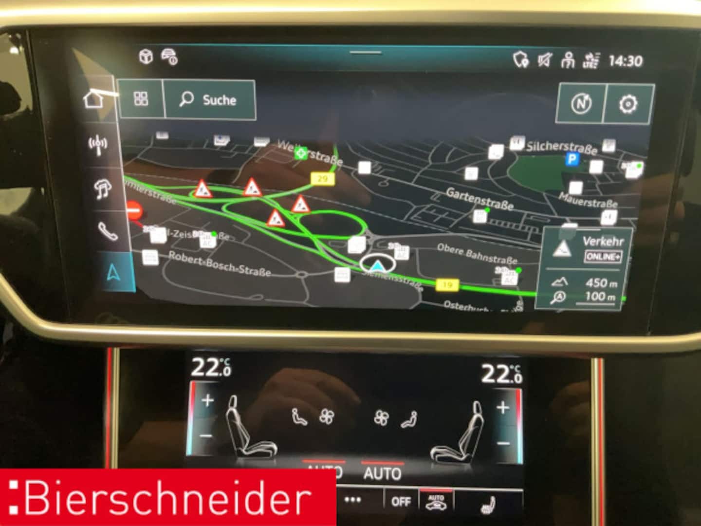 Bild über Audi A6 Avant TFSI e advanced 50 TFSI e quattro S tronic - für weitere Informationen kontaktieren Sie den Audi Partner