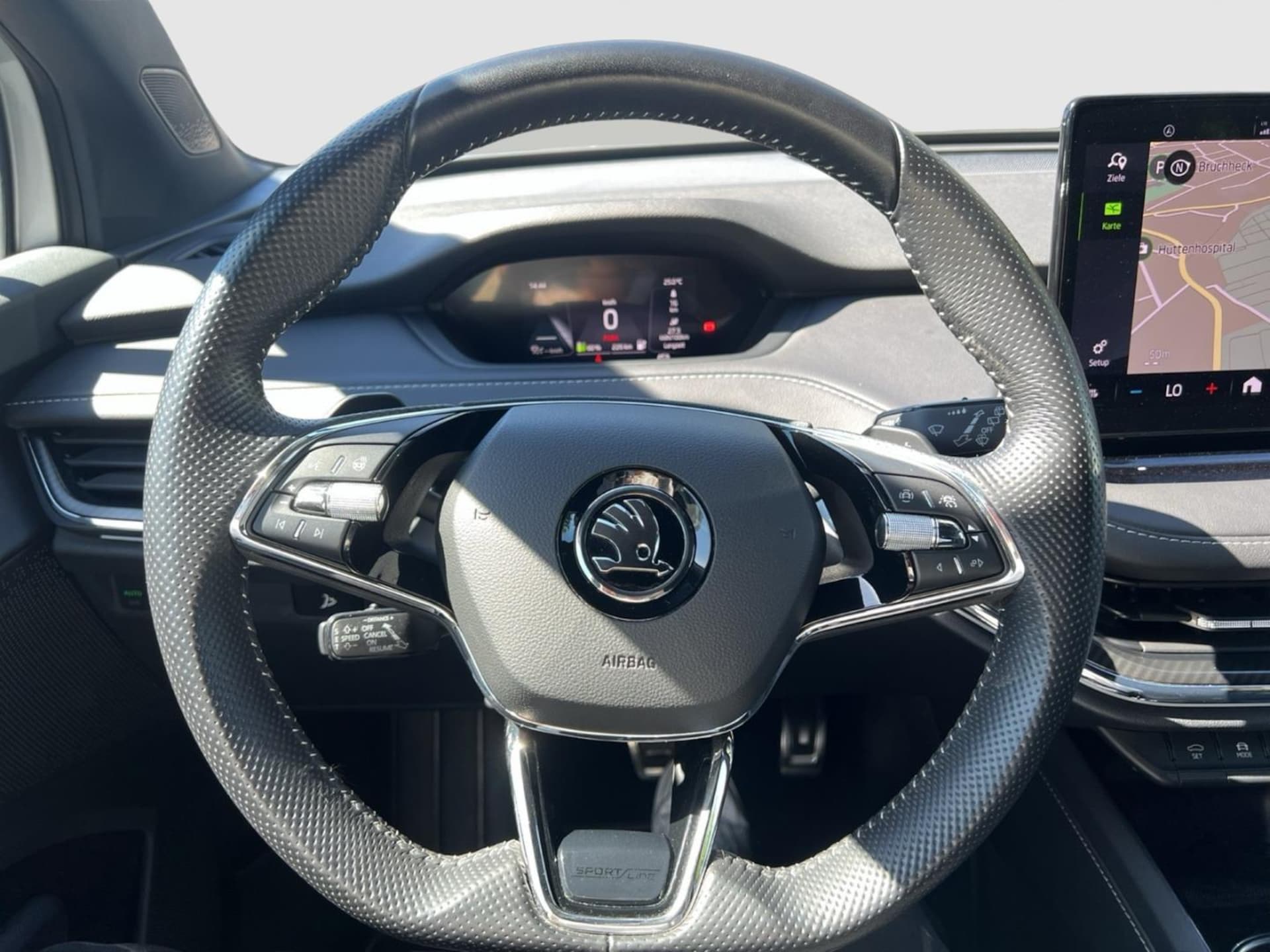 Skoda Enyaq 80X Sportline