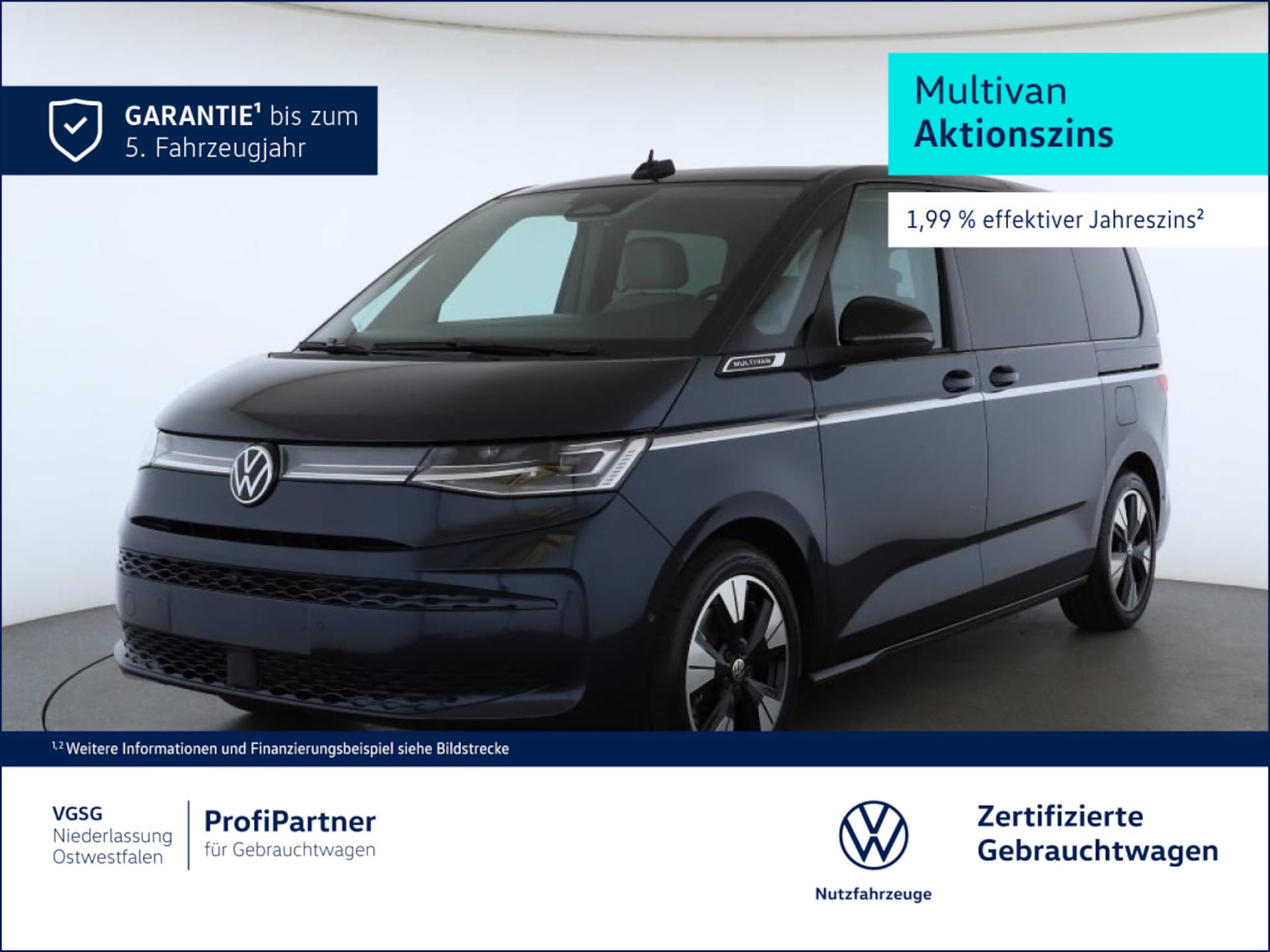 Volkswagen Multivan Style